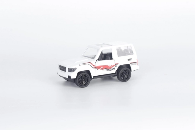 Detailgetreues Auto 1:36 mit öffnenden Türen