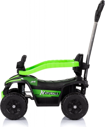 Sicherheitsbügel und Fußstützen für Stabilität