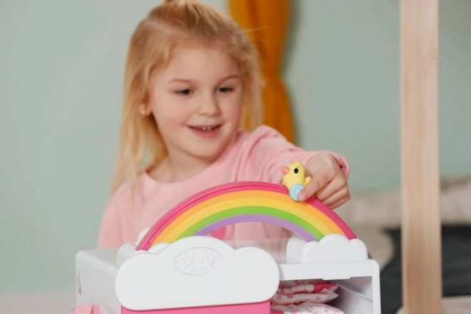 Baby Born Regenbogen Schrank