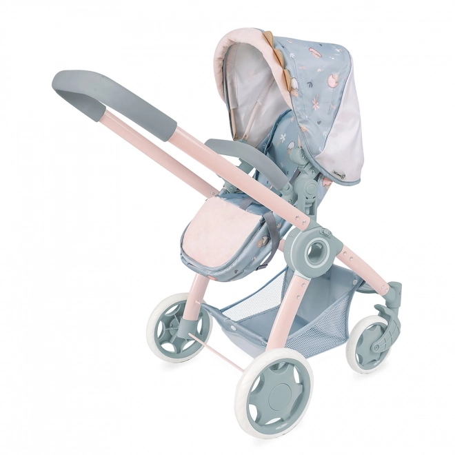 Faltbarer Puppenwagen 3 in 1 mit Rucksack COCO 2024 - 70 cm