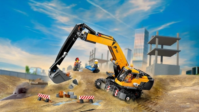 Gelber Bagger LEGO City