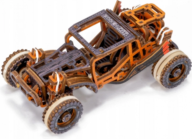 3D Holzpuzzle Buggy Limitierte Edition