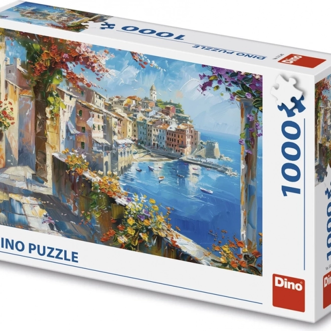 Puzzle Mittelmeerstädtchen 1000 Teile