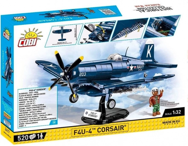 Koreanischer Krieg Vought F4U-4 Corsair Modellbausatz