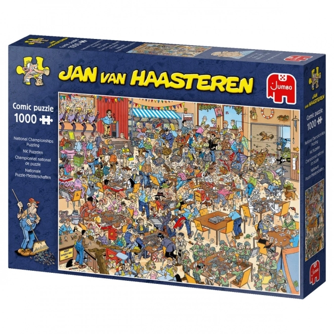 JUMBO Puzzle Nationale Puzzle-Meisterschaft 1000 Teile