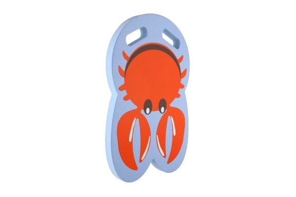 Schwimmbrett Krabbe aus Schaumstoff