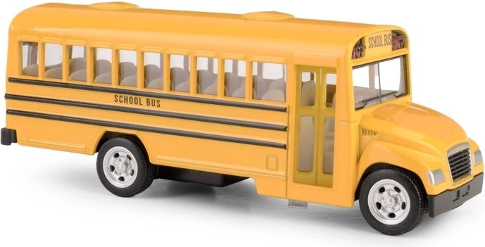 Realistisches Design des Schulbusses