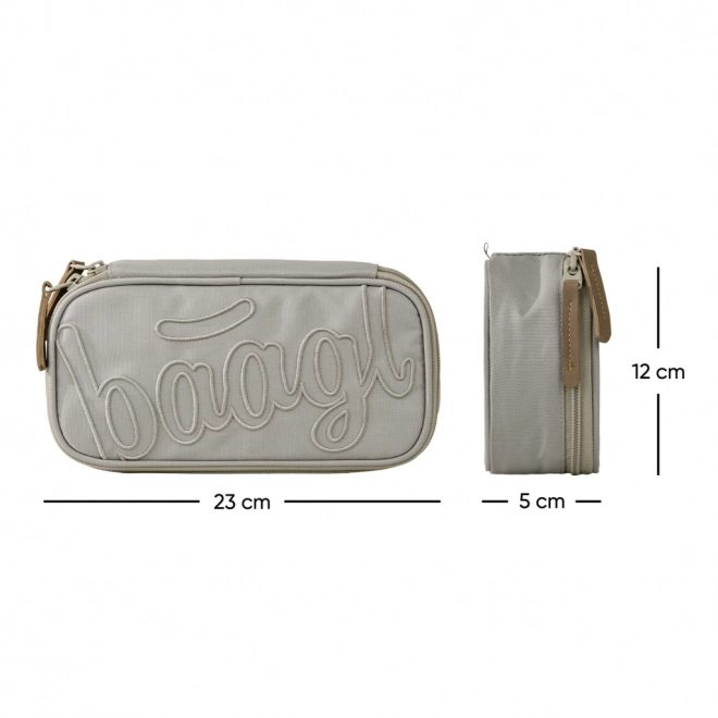 Schulmäppchen Etui Skate Mist