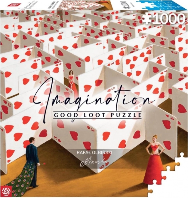 Good Loot Puzzle Imagination: Rafał Olbiński 1000 Teile