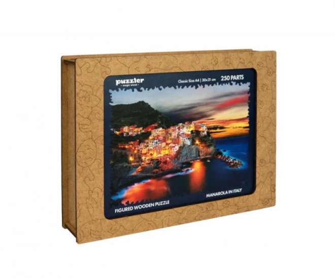 Holzpuzzle Manarola Italien 250 Teile