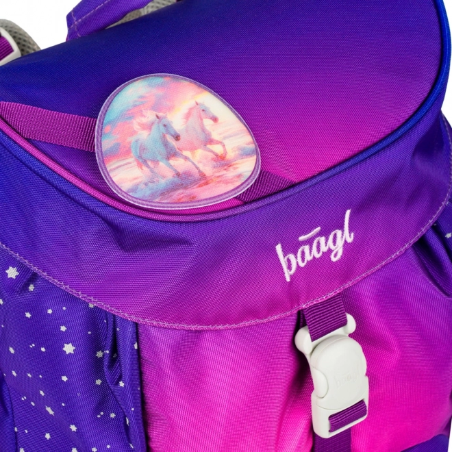 Schulrucksack Airy Pferde Herz
