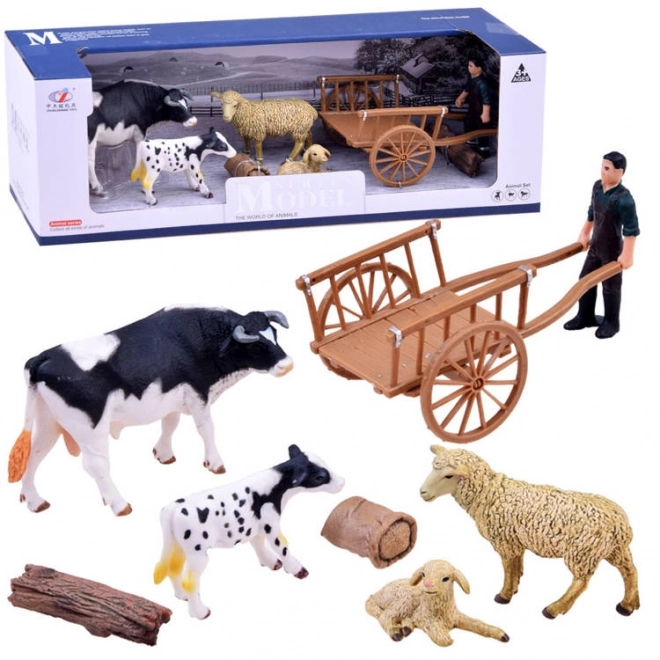 Bauernhoftiere Spielfigurenset – B