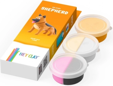 Hey Clay Figur Deutscher Schäferhund