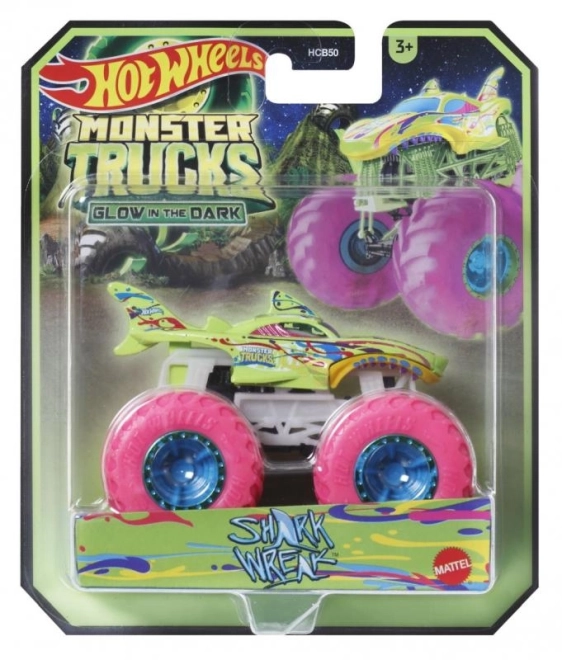 Hot Wheels Leuchtende Monster-Trucks im Dunkeln