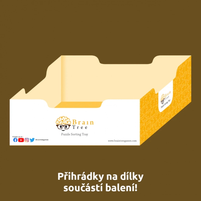 Puzzle Katzen-Dinner von Brain Tree, 1000 Teile