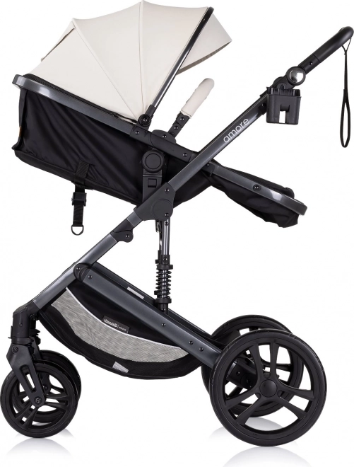 Kombikinderwagen Amore 2v1 Biscotta