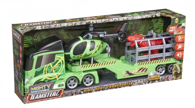 Teamsterz Dino Transporter Spielset