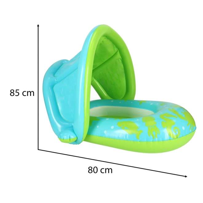 Damenbestway-Babyschwimmring mit Verdeck