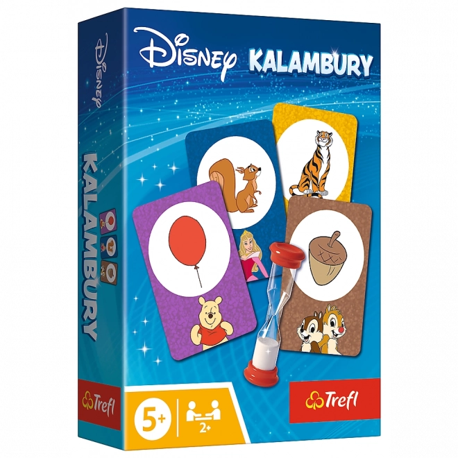 Kalambury Disney – Reiseedition