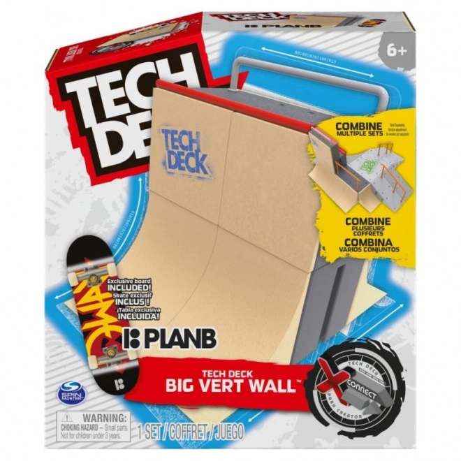 Tech Deck X-Connect Skatepark Doppelrampe