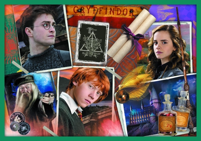 Mega Pack Puzzle HARRY POTTER