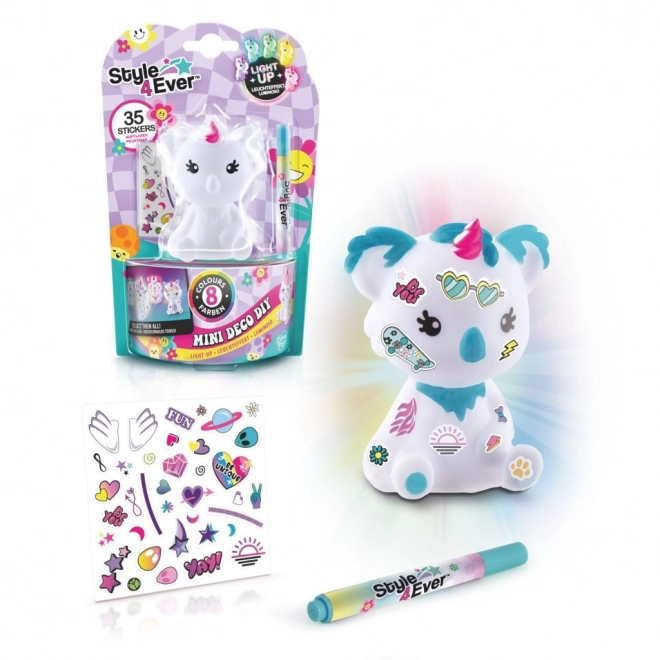 Style4Ever Mini Leuchtende Dekorative Figur