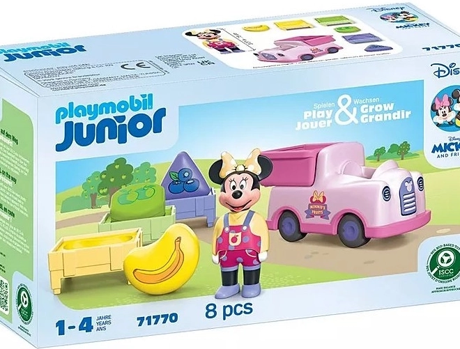 Sets mit Figuren JUNIOR & Disney Mickey Mouse und Fruchtsortierer