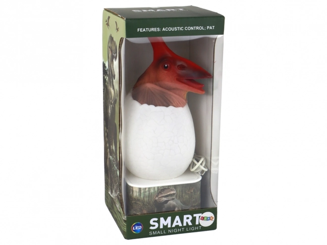 Nachtlicht Dino LED mit Micro-USB
