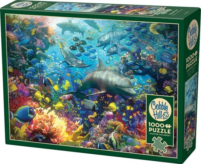 Puzzle Korallenmeer 1000 Teile von Cobble Hill