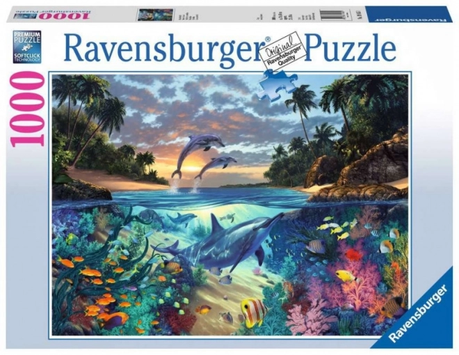 Puzzle Ravensburger Korallenbucht 1000 Teile