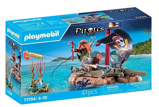Piratenfloß mit Schatz von PLAYMOBIL