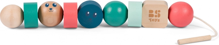 Robuste Ausführung aus Holz