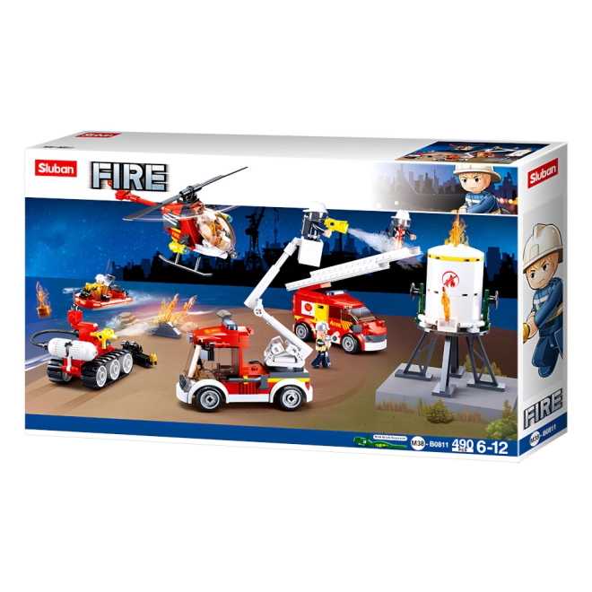 Umfangreiches Teile-Set
