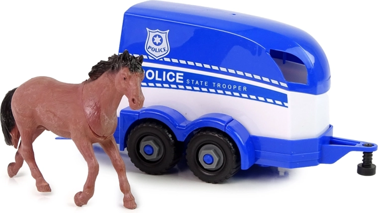 Pferdetransport wie in echt