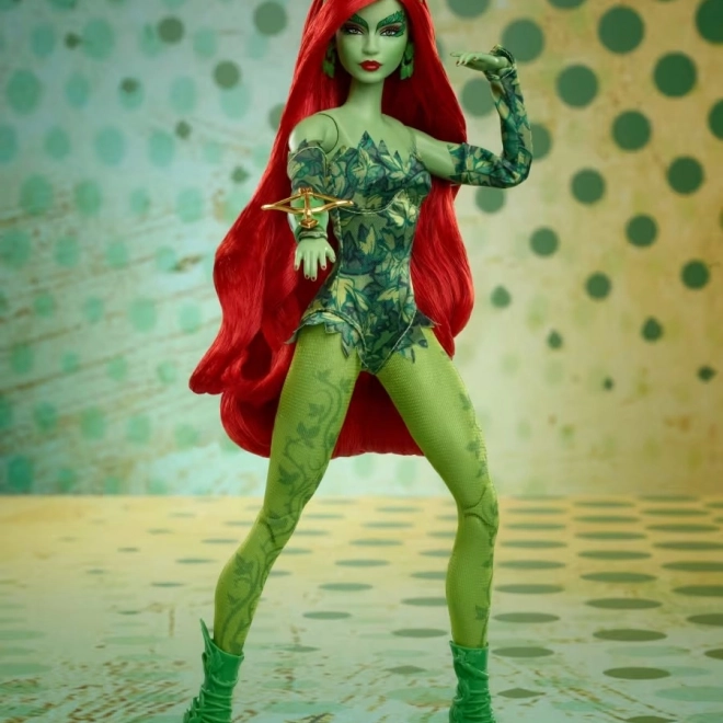 Sammler-Puppe Barbie Batman Poison Ivy