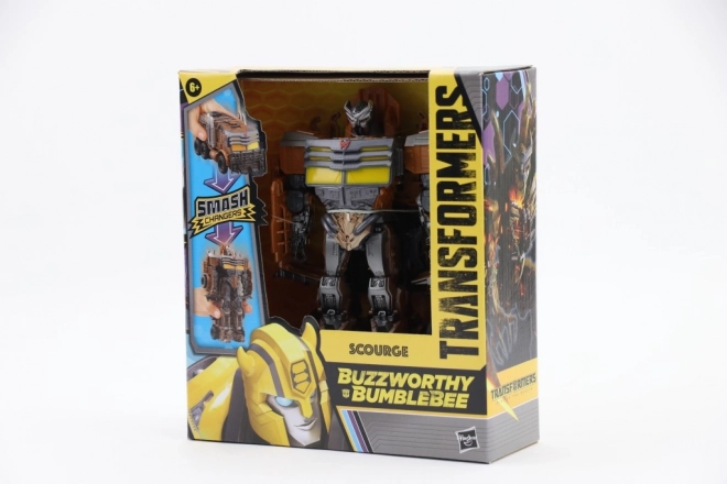 Transformers Buzzworthy Bumblebee Figur