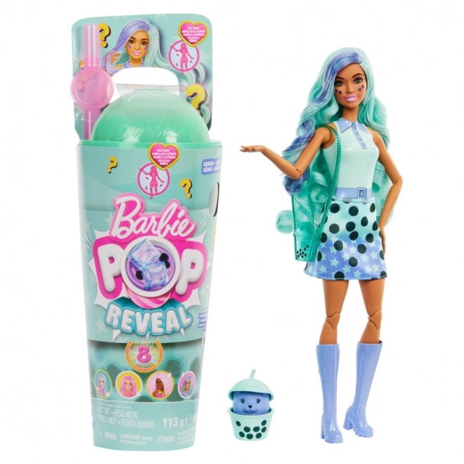 Barbie Pop Reveal Bubble Tea Puppen Überraschungsset