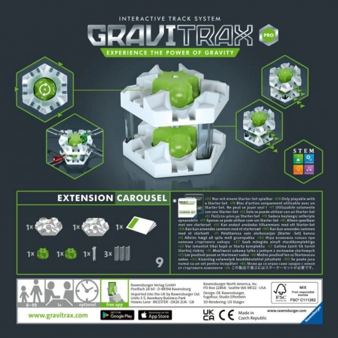 GraviTrax PRO Karussell
