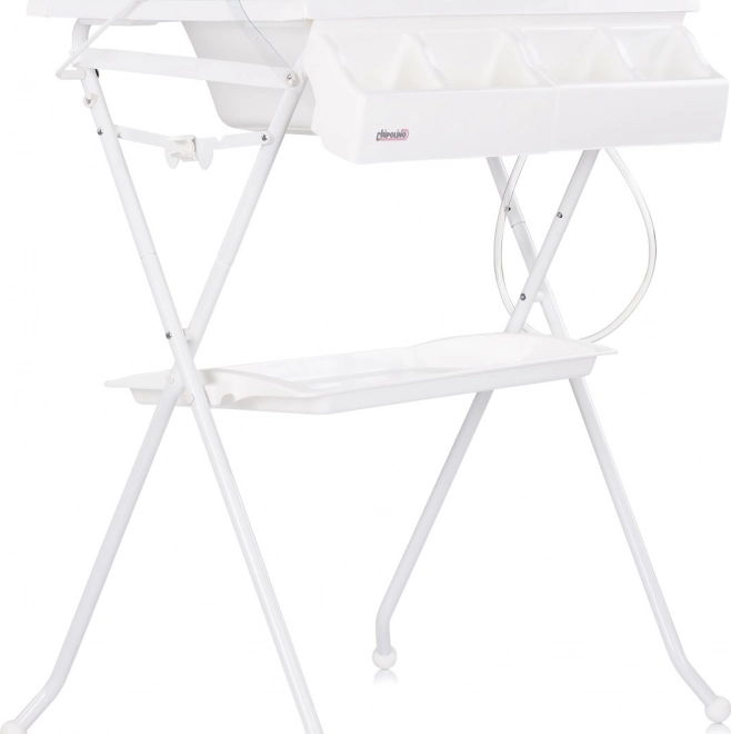 Badewanne mit Wickelauflage und Ständer Aqua Little Farm