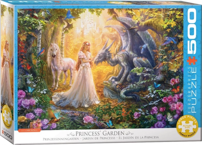 Puzzle Prinzessinnengarten XL 500 Teile