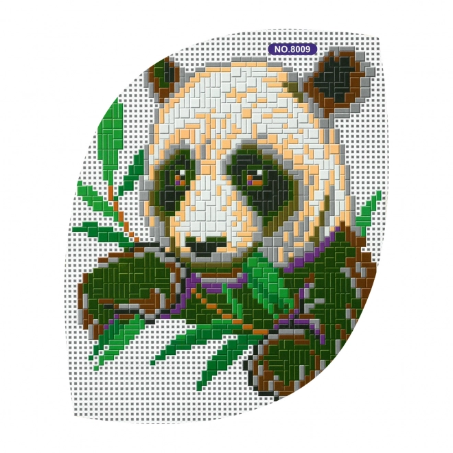 Panda-Mosaikspiel