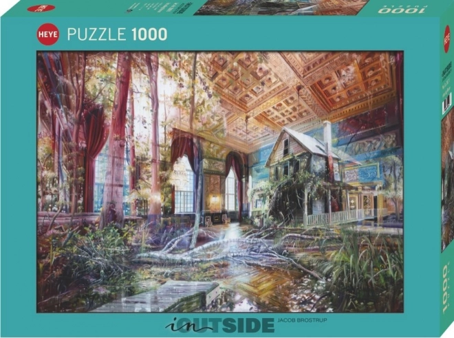 Puzzle In, Outside: Vetřelec 1000 Teile