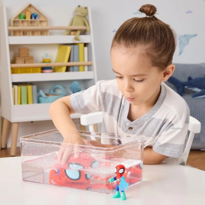 Hasbro Spider-Man Figur und erstaunliches Fahrzeug