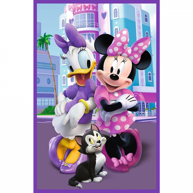 Puzzle Set Minnie und Freunde Disney