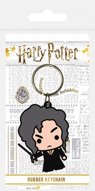 Harry Potter Bellatrix Gummischlüsselanhänger