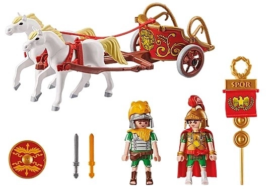 Playmobil Asterix: Römischer Wagen
