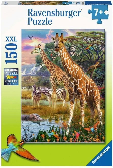 Ravensburger Puzzle Savanne XXL