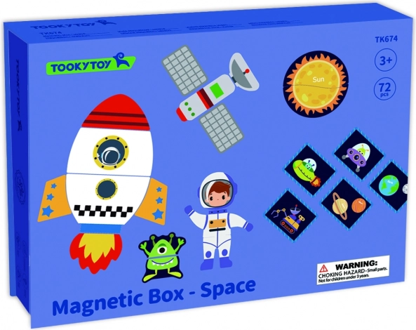 Magnetisches Puzzle Universum - TOOKY TOY