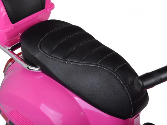 Elektrischer Roller Vespa GTS Super für Kinder – Rosa