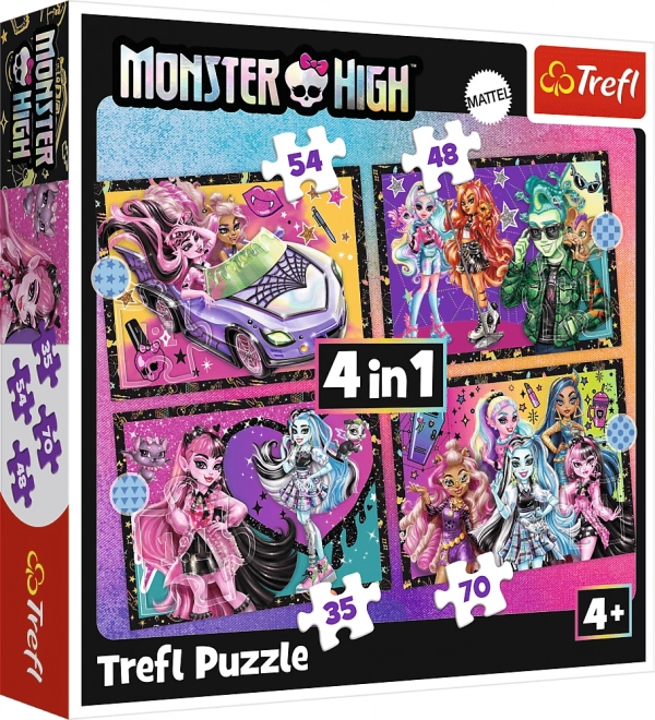 Monster High elektrifizierender Tag Puzzle Set